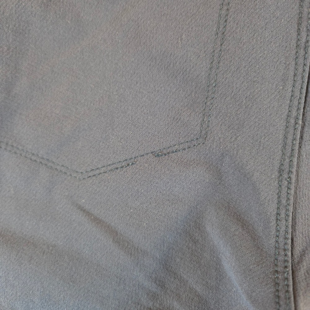Kuhl Transcendr Navy Blue Hiking Pants Skinny Ankle Zip Size 2 Reg Gorpcore - Picture 12 of 12